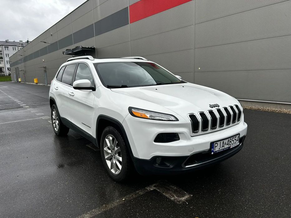 Jeep Cherokee LIMITED 3.2 V6, 4x4, super stan