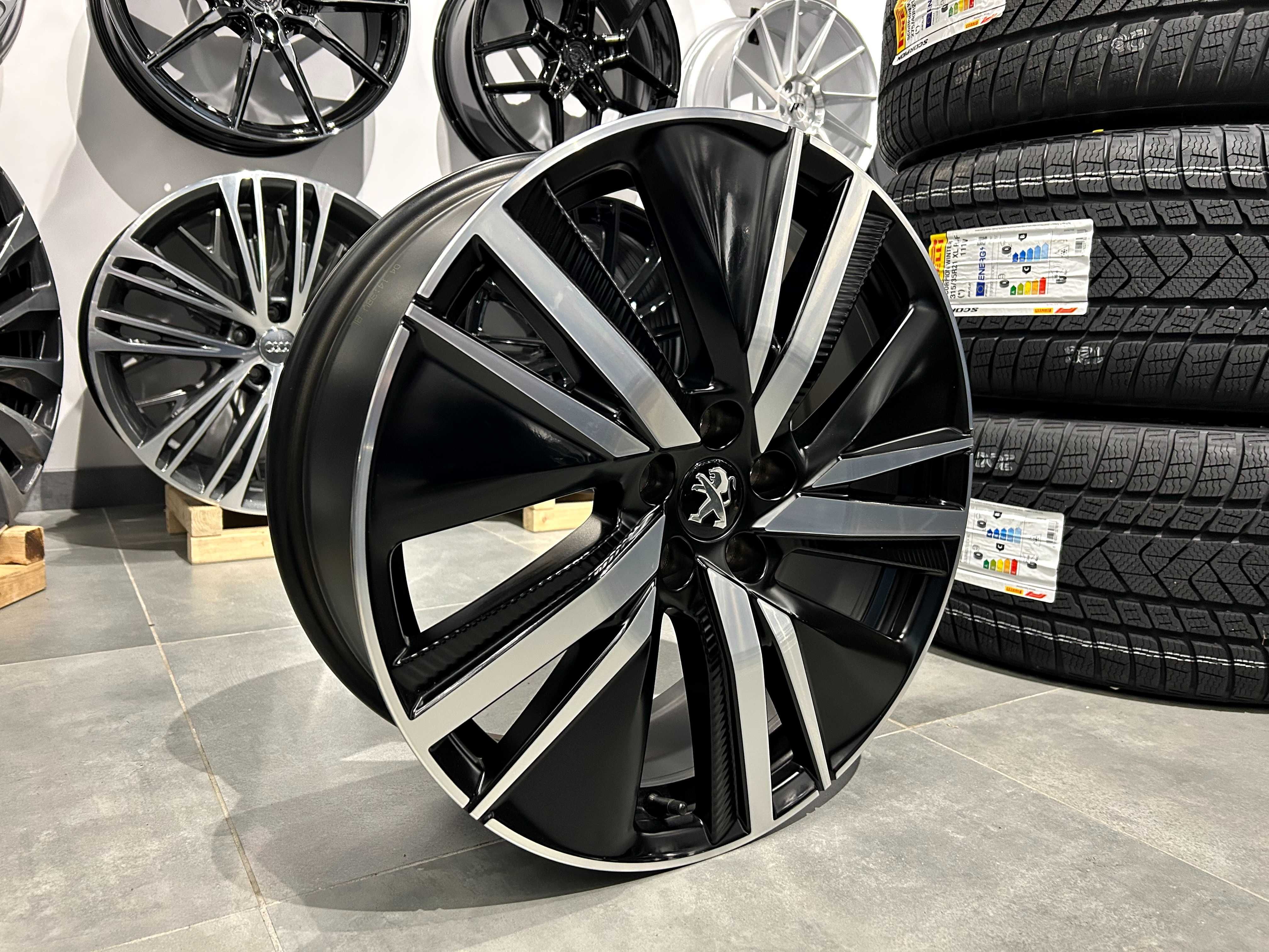 Oryginalne felgi Peugeot 19 5x108 ET46 3008/408/5008