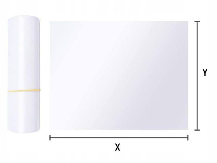 Zestaw Folii Ochronnej 1x1 Drzwi Meble Drapanie Xl