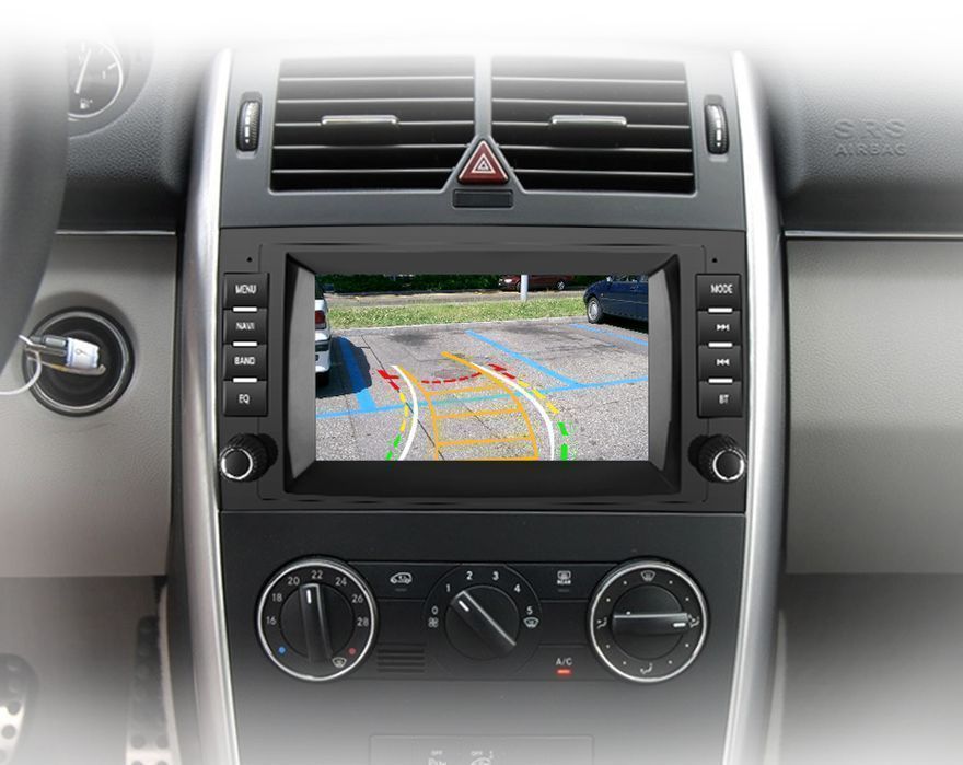 Radio nawigacja Mercedes B200 Sprinter W906 Viano Vito W639 Android 6G