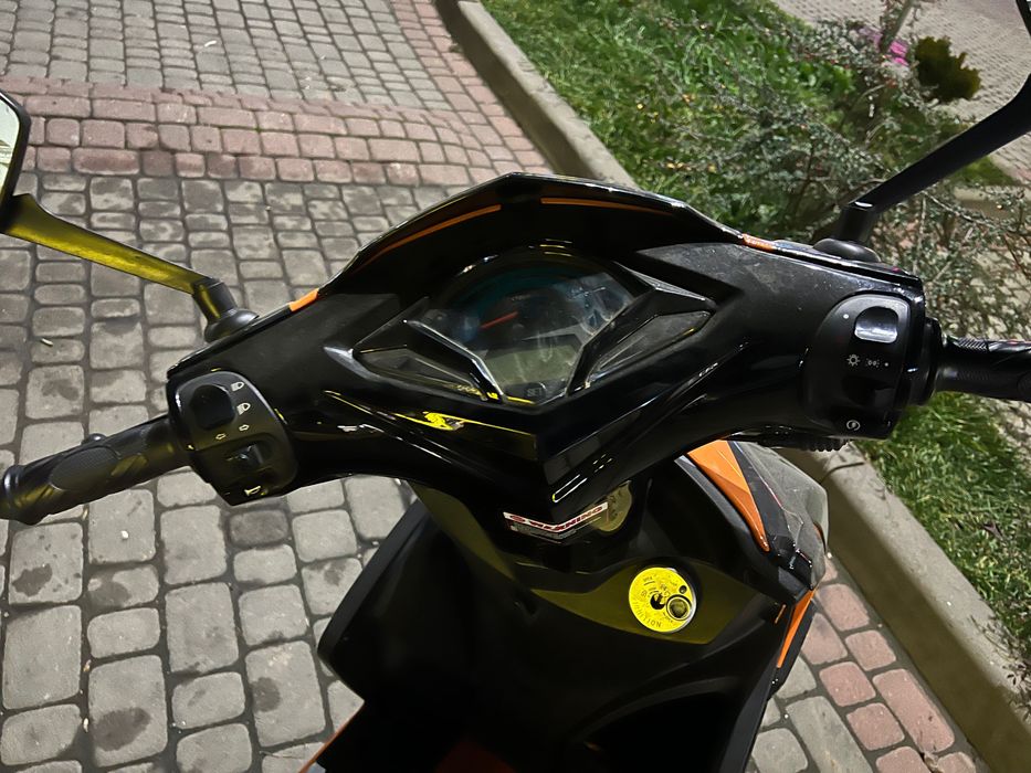 Скутер Forte Fantasy 125