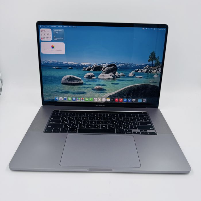 Apple Macbook Pro 16 2019 i9 16GB RAM 1TB SSD AMD 4GB IL6440