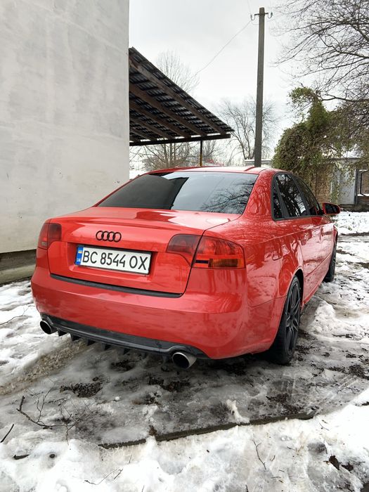 Audi A4 B7 2.0 TDI Quattro | S-Line | BOSE | Без вкладень