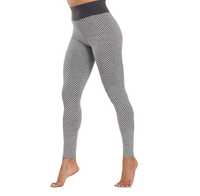 Nowe damskie szare legginsy / jogga / sport / fitness/ 1952 / !S!