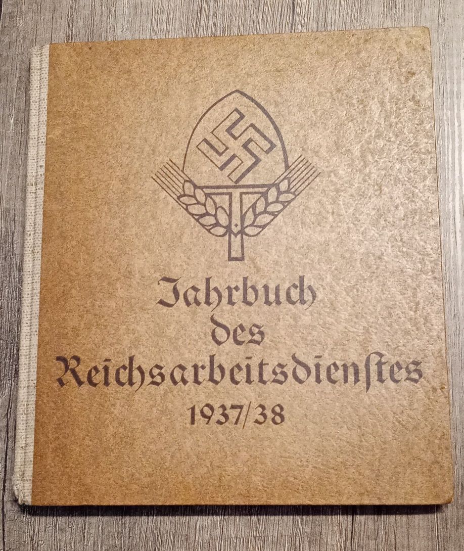 Militaria III Reich Livro R.A.D.