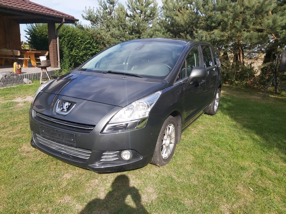 Peugeot 5008 2.0 HDI, 150 Km, 2011r.