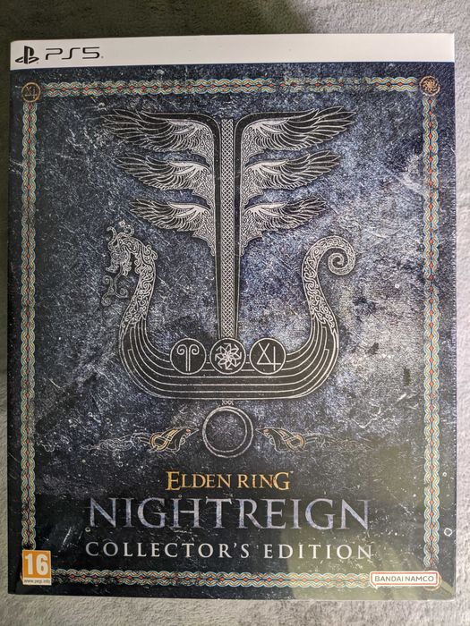 Elden ring Nightreign Collector's edition PS5
