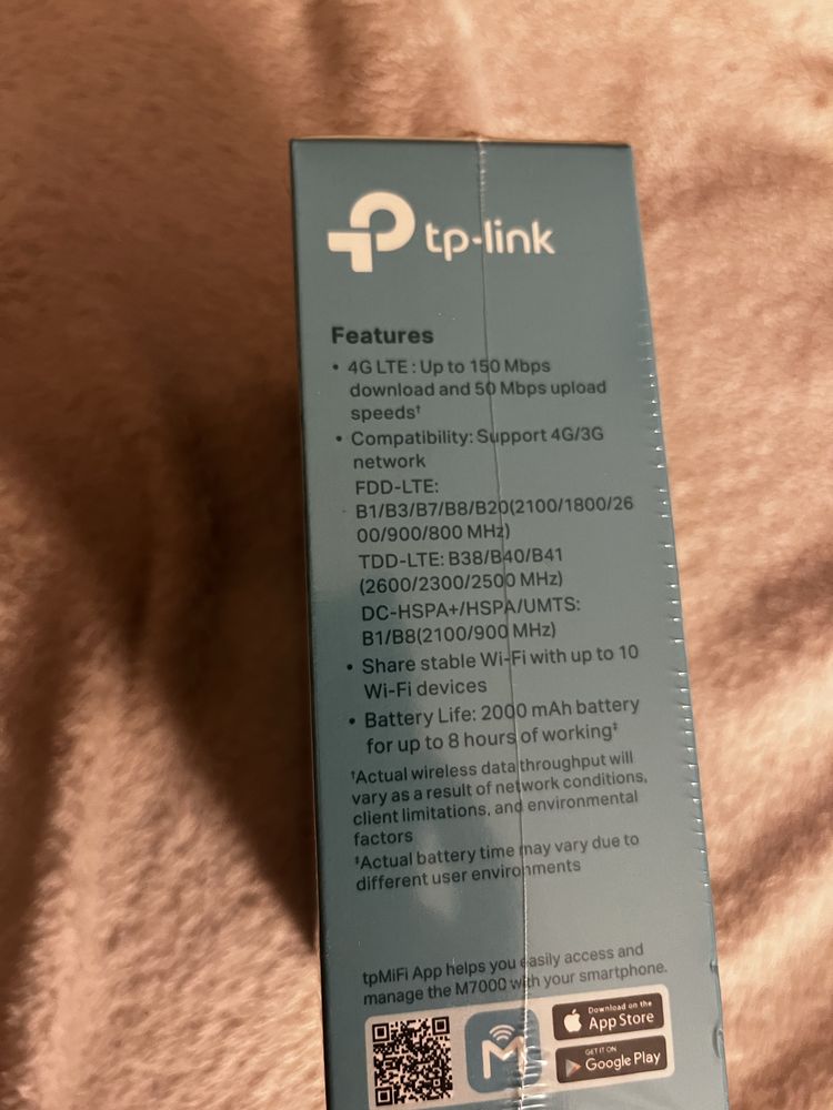 Tp-link wifi mobile