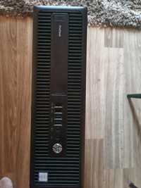 Komputer HP Prodesk 600 G2 desktop business pc stan idealny