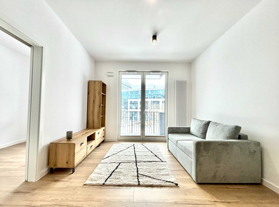 Dwupokojowe mieszkanie I Garaż i siłownia I Mokotów, ul. Domaniewska