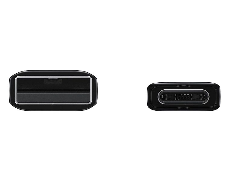 Samsung kabel przewód USB-A - USB Typ-C 1,5m czarny (EP-DG930IBEGWW)