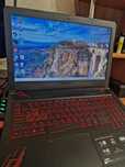 Продам ноут Asus FX504, I7 8750H, 16GB DDR4, GTX1050 4GB. M.2 128 +500