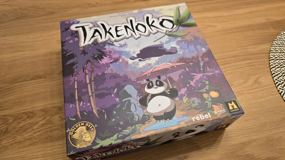 Gra planszowa Takenoko stan idealny