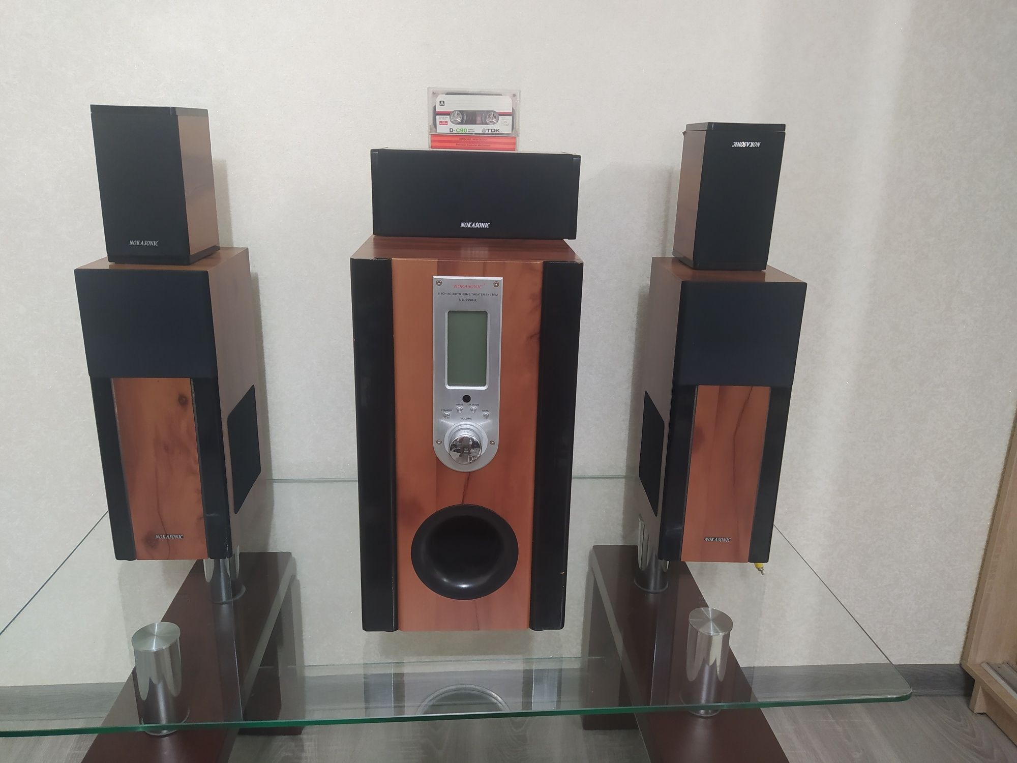 Nokasonic nk9990r