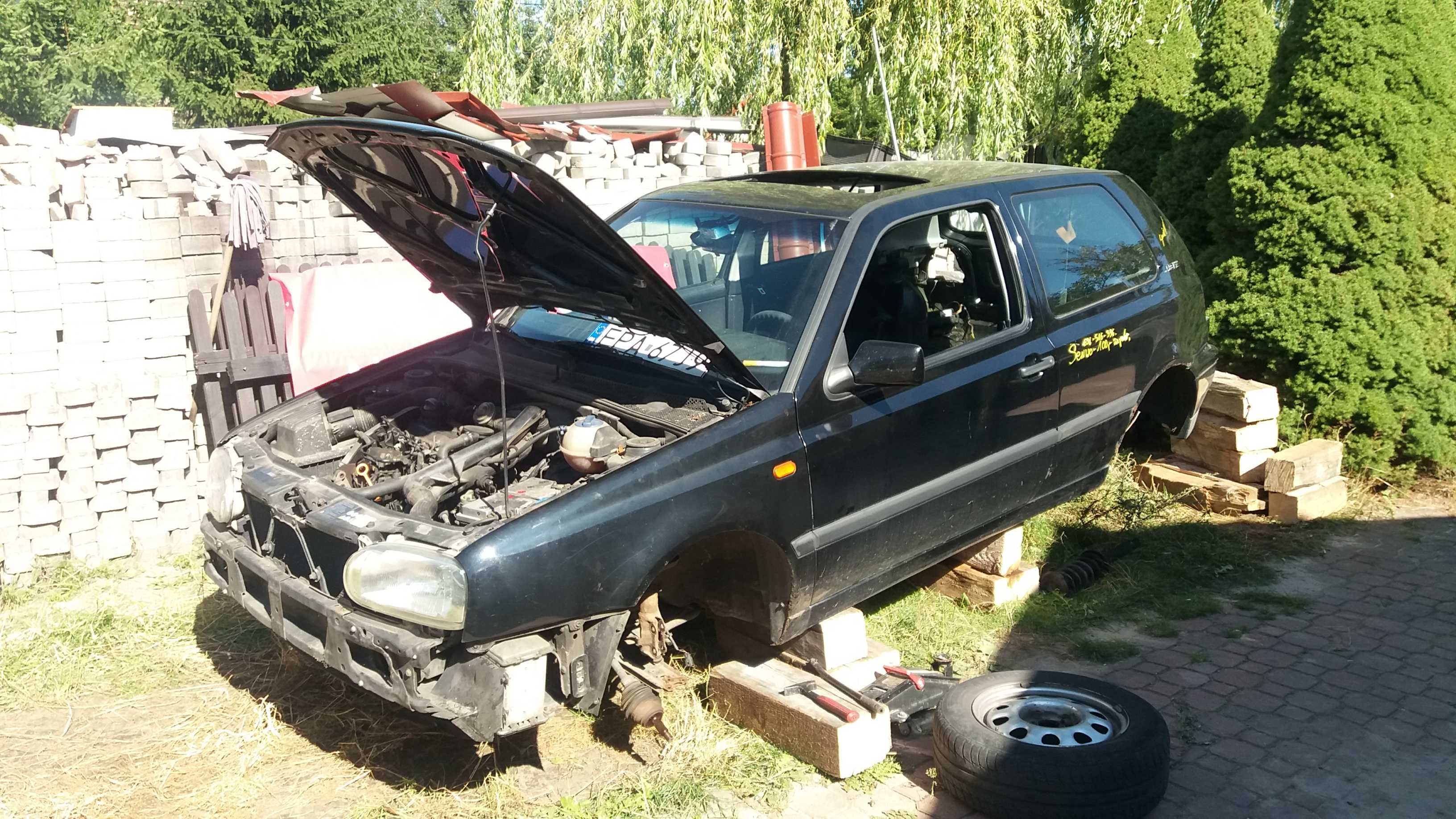 VW GOLF 3 MK3 III 1.9 TDI AFN GT VW Golf mk3 na CZĘŚCI SWAP Afn Swap
