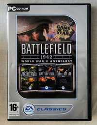 Battlefield 1942 World War II Anthology + dodatki gry komputerowe PC !