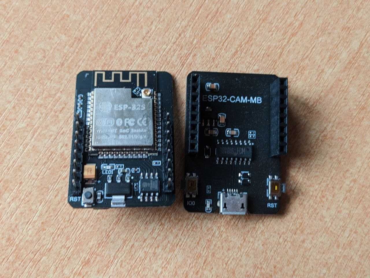 ESP32-CAM + adapter