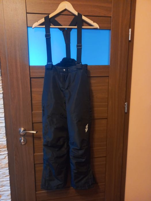 spodnie narciary chłopięce