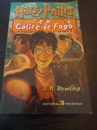 Livro Harry Potter e o cálice de Fogo