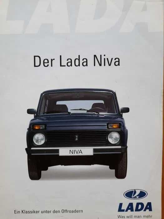 LADA ( ŁADA ) Niva 1.7 język niemiecki