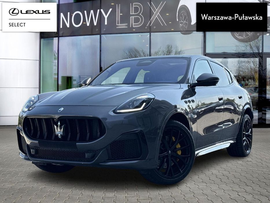 Maserati Grecale Maserati Grecale Trofeo SalonPL NiskiPrzebieg 530KM 1wł ACC SonusFaber