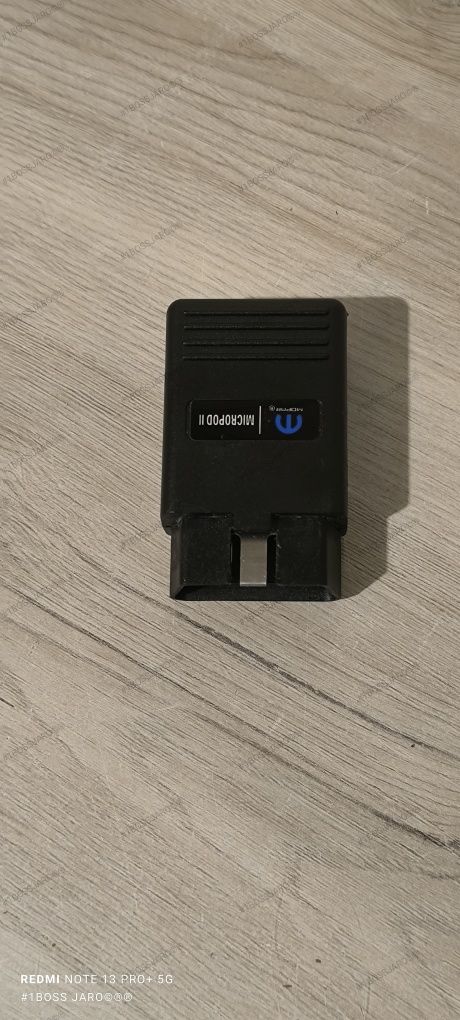 Micropod2 FCA Programowanie, FLASH Diagnostyka