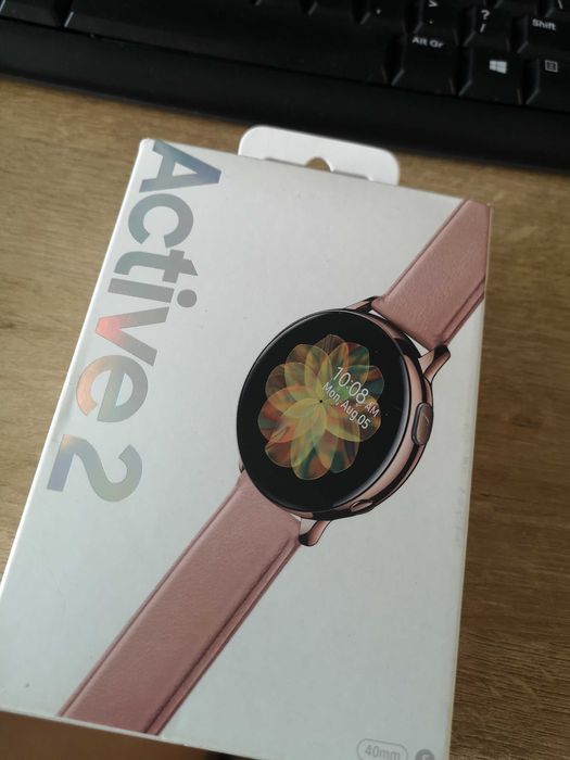 Samsung galaxy watch active 2 stal nierdzewna