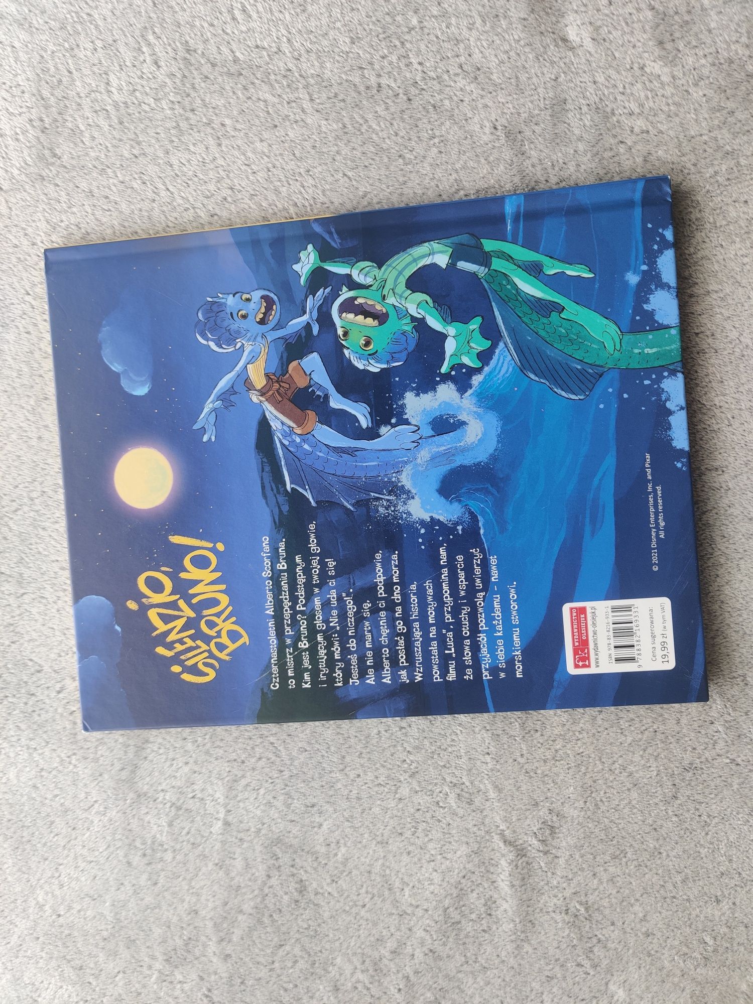 Silenzio Bruno na motywach filmu Luca Disney