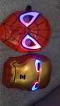 Maska Spiderman I Ironman