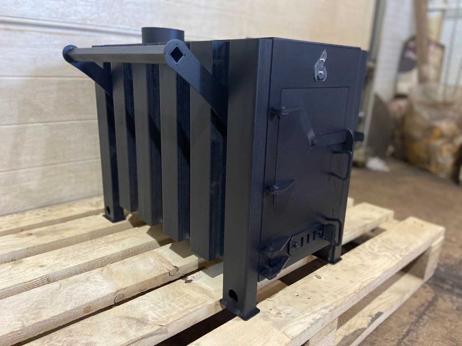 Буржуйка для дому високоефективна, є опт та під замовлення