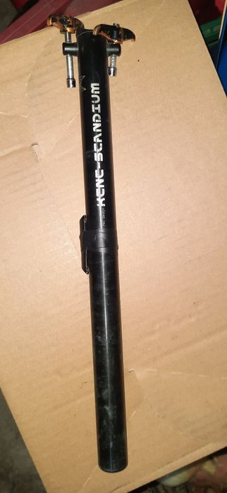 Espigão de selim kcnc 27 2 ti pro lite