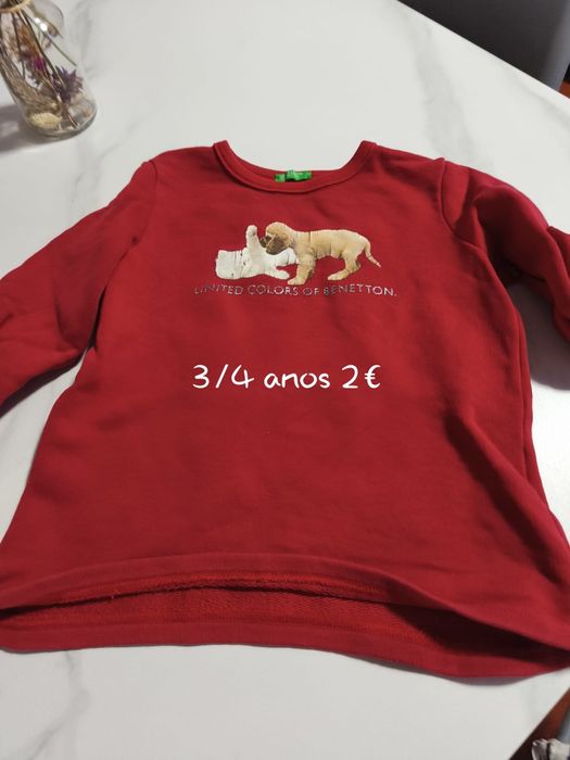 Roupas menina variadas