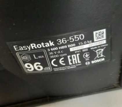Bosch EasyRotak 36-550 bez akumulatora i ładowarki 06008B9B01