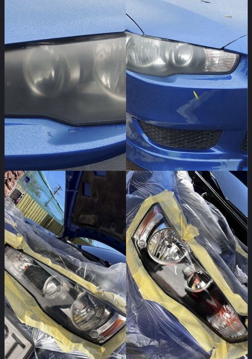 Полировка стекла,фар, кузова по приятным ценам