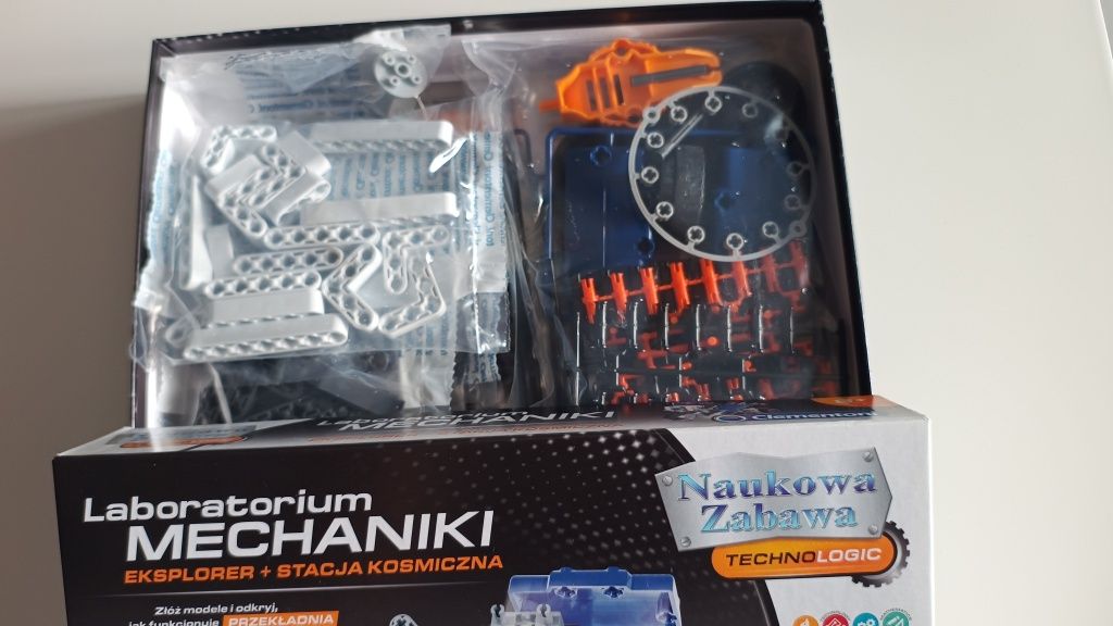 Clementoni Laboratorium Mechaniki Pojazdy Kosmiczne