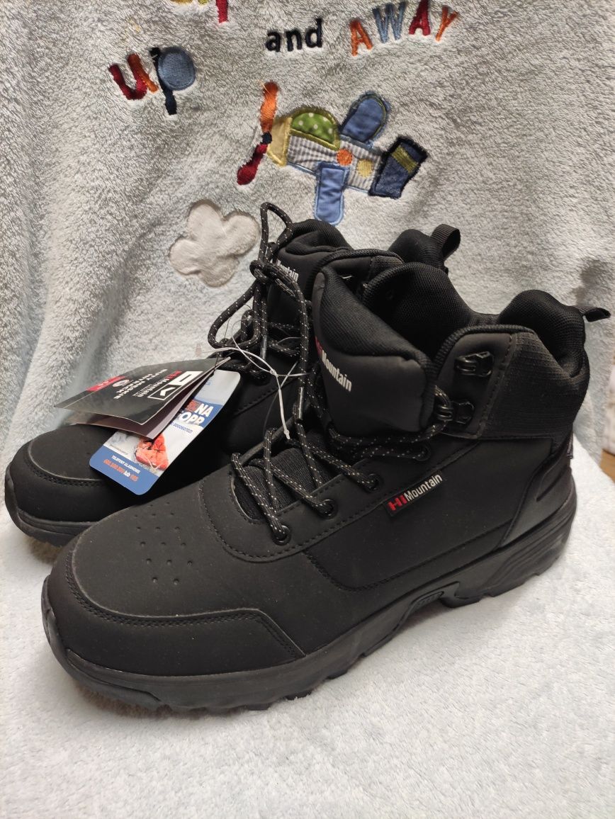 Nowe buty trekkingowe HiMountain r. 44
