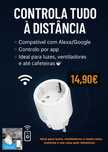 Tomada inteligente Wi-Fi