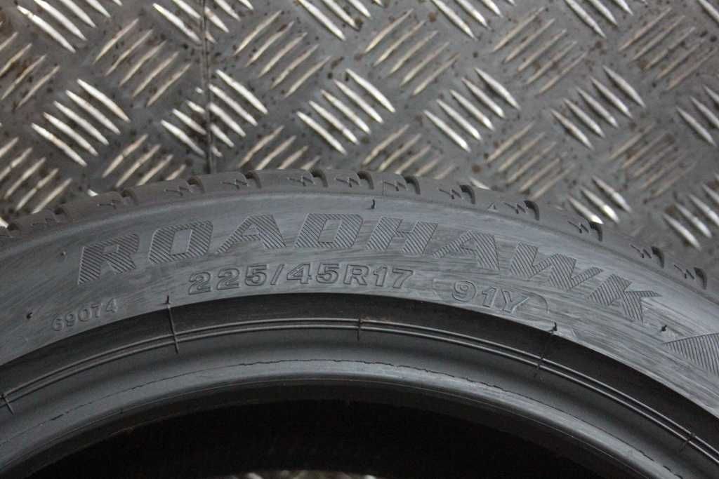 225/45/17 Firestone RoadHawk 225/45 R17 91Y