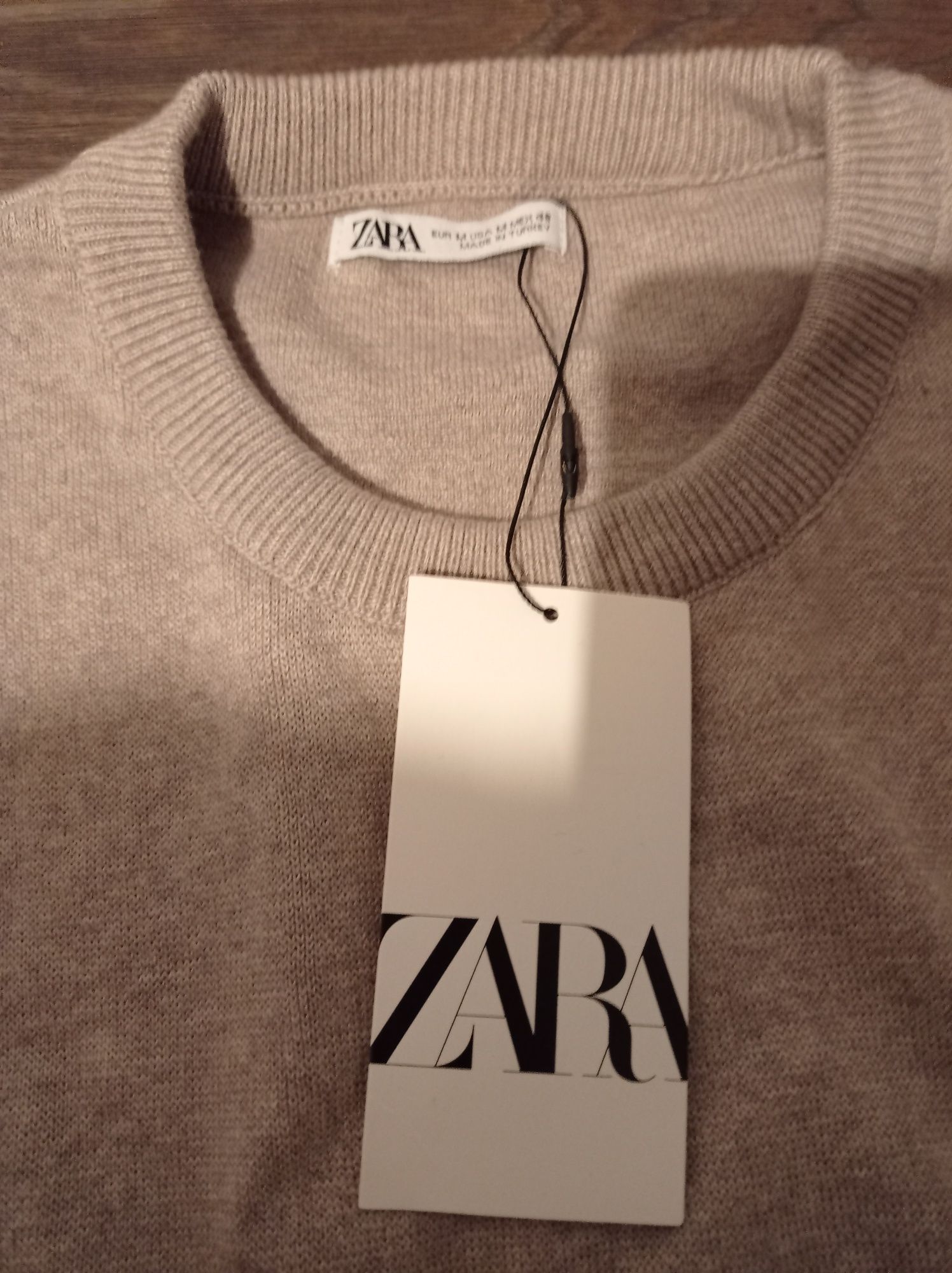 Nowy sweter męski ZARA rozmiar M