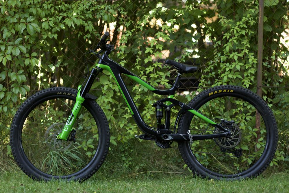 Rower enduro Giant Reign Advanced 1 2019 Carbon