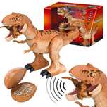 dinozaur robot t-rex zdalnie sterowany ryczy