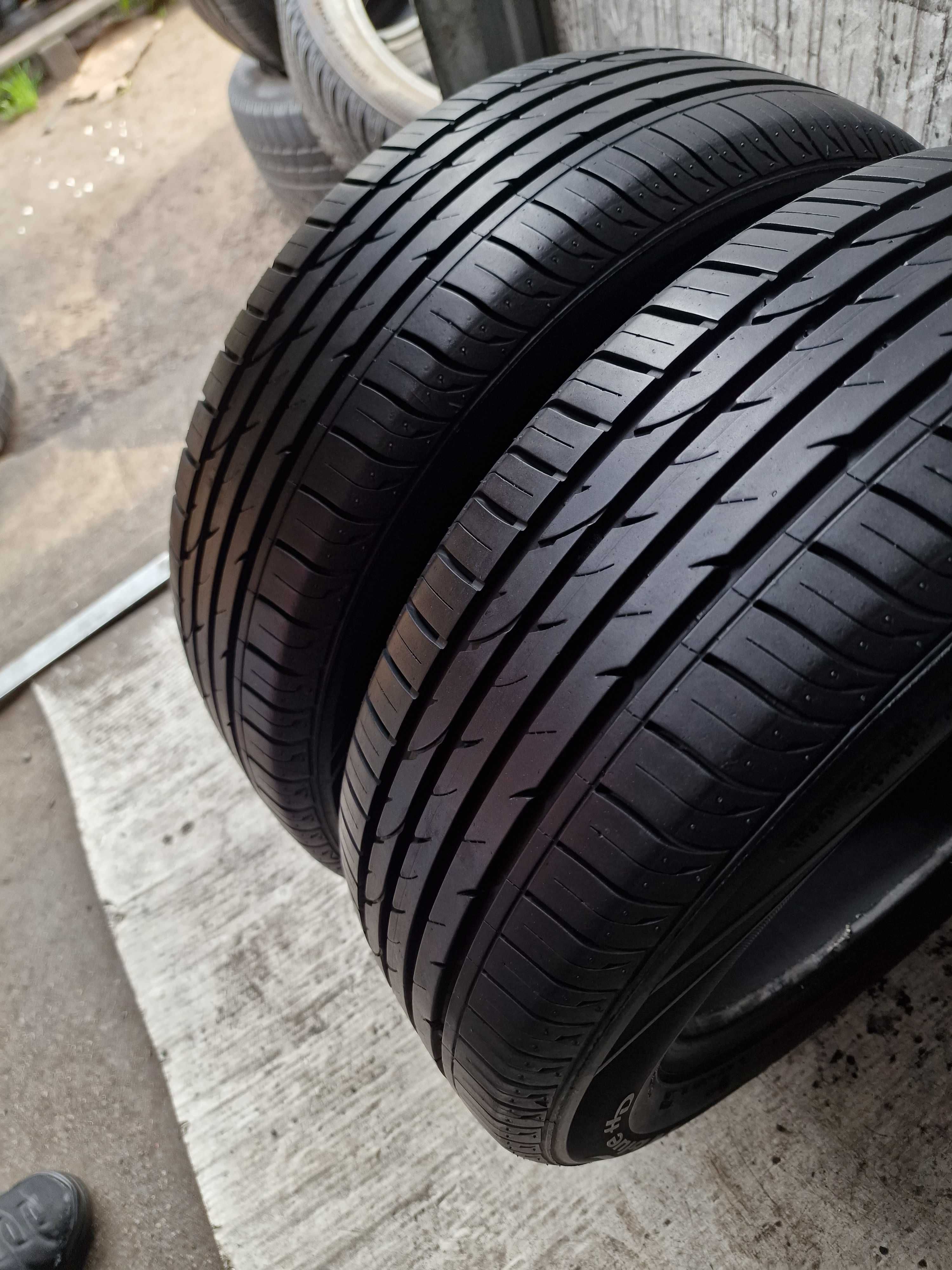 Sprzedam 2 opony 185/60 15" Nexen letnie 95% 2019r