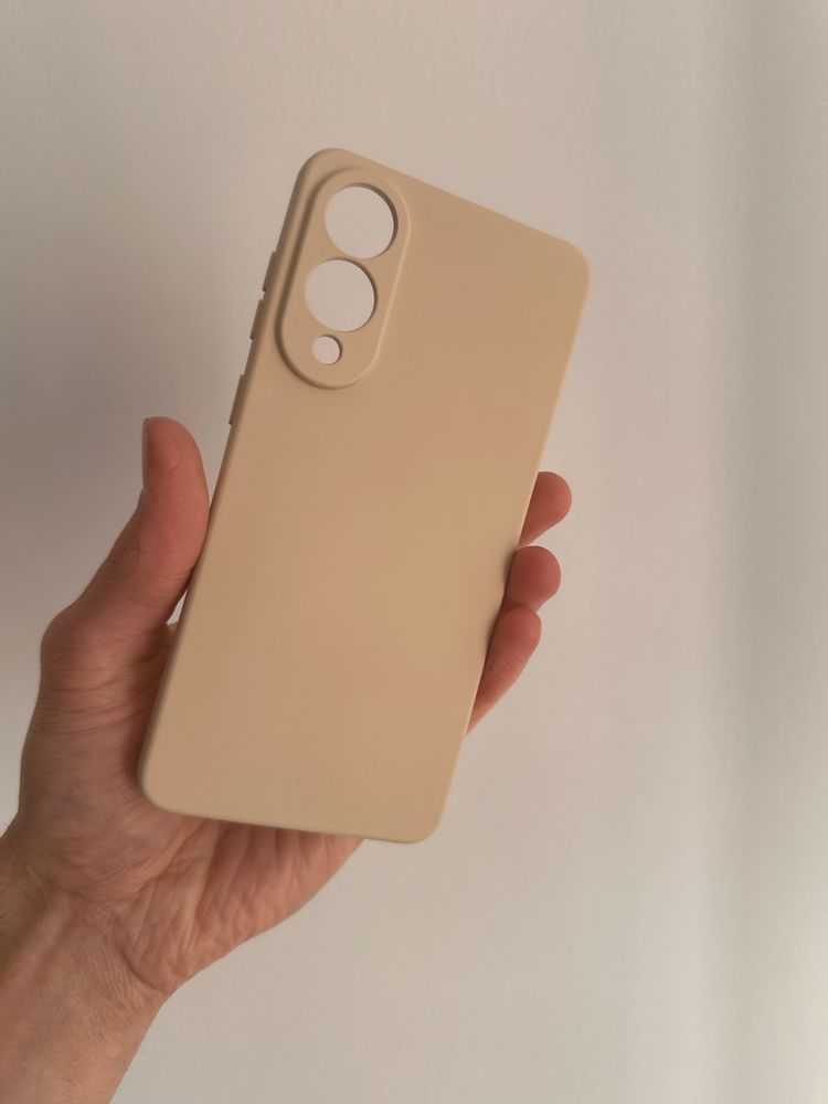 Etui Plecki Silicon + SZKŁO CAŁY EKRAN do Samsung Galaxy S25 EDGE