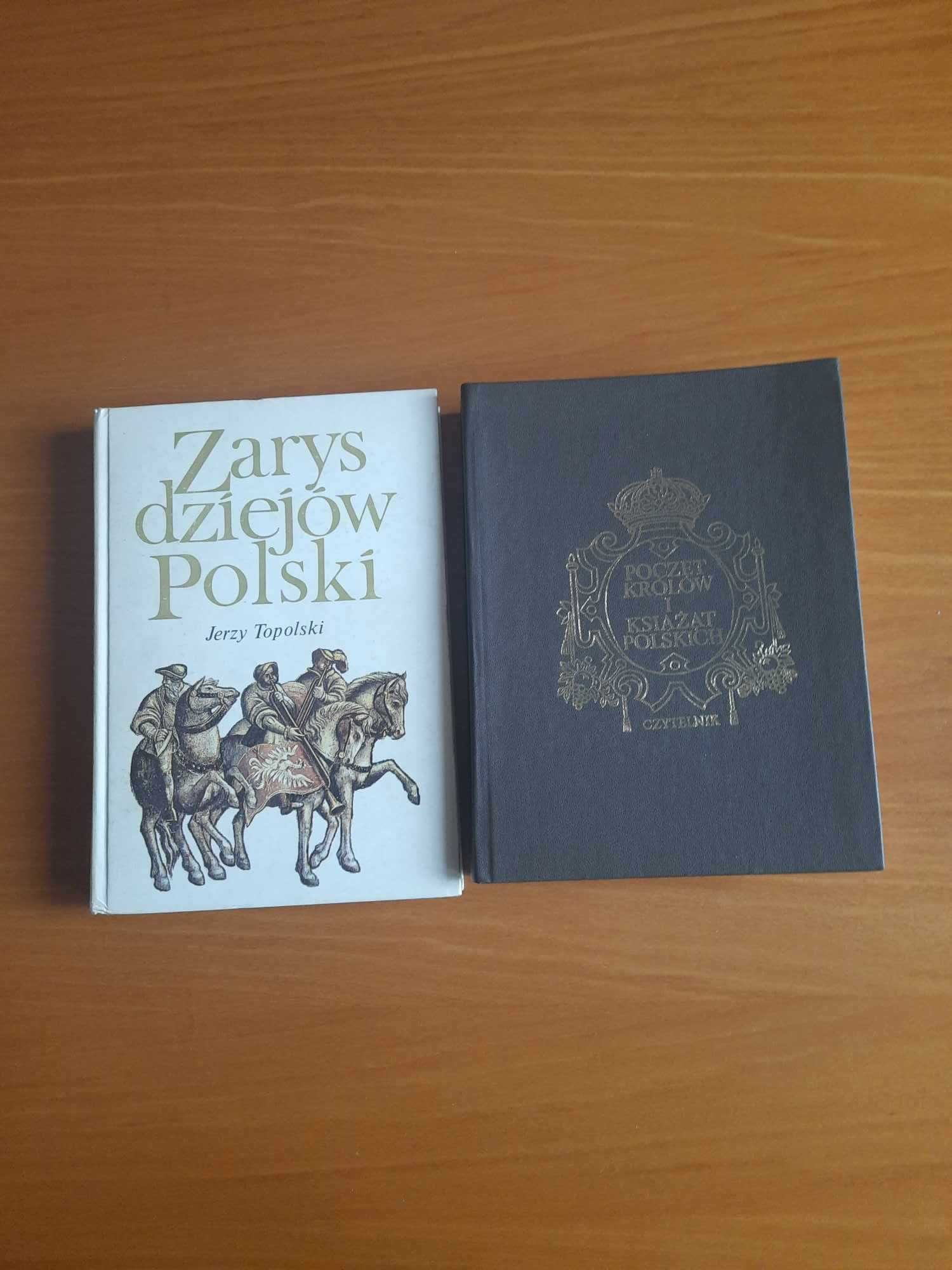 Zarys dziejów Polski, Poczet królów i książąt polskich