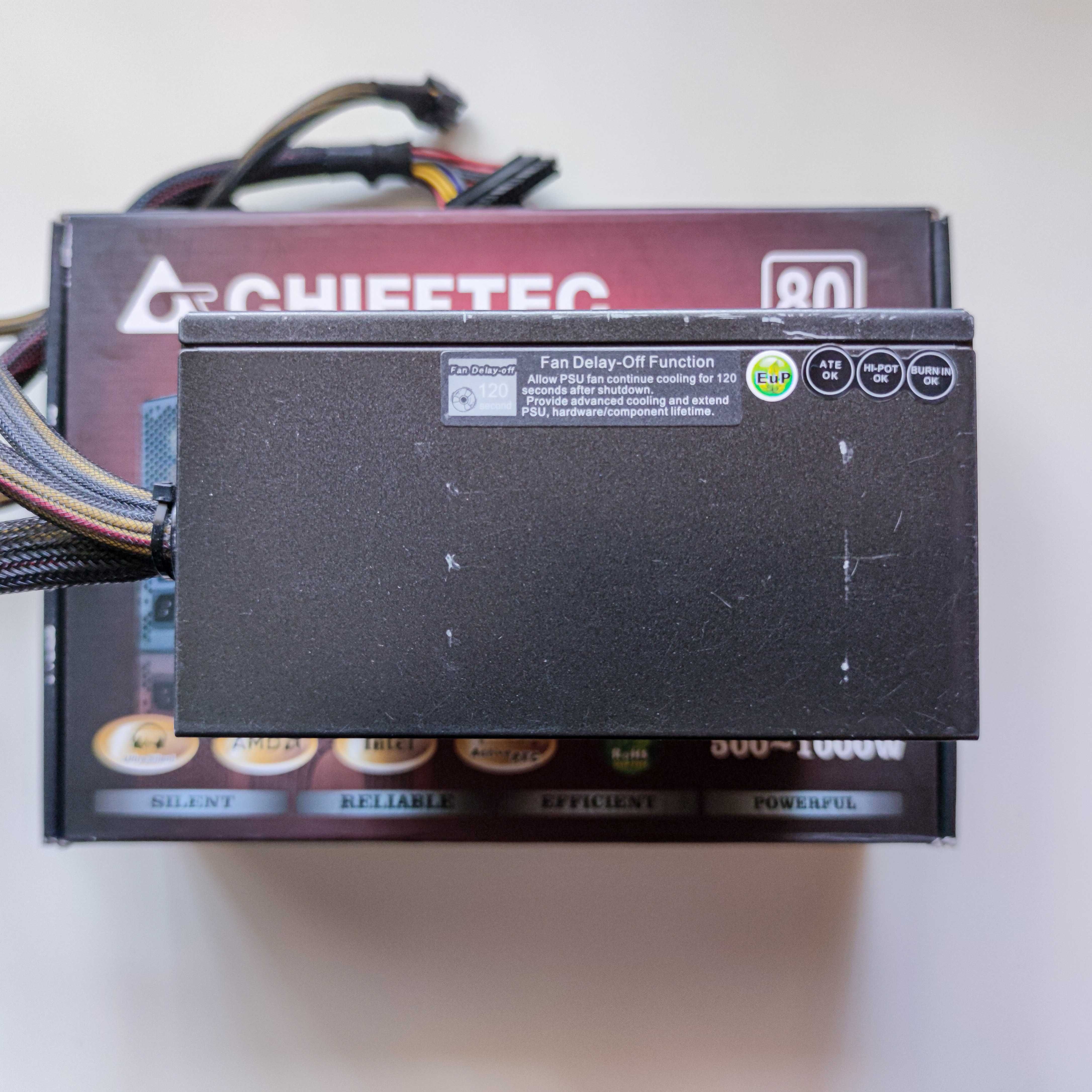 Блок питания Chieftec APS-700C – мощь и надежность в каждом ватте!