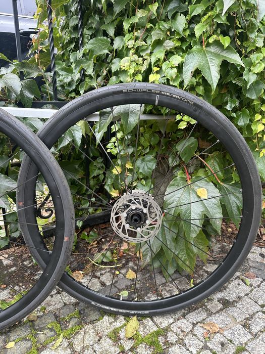 Kola mavic + opony + tarcze -60% okazja  jak nowe 400 km jedynie