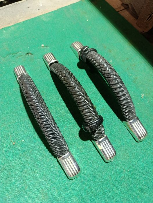 Ручки салона ваз с хром заглушками