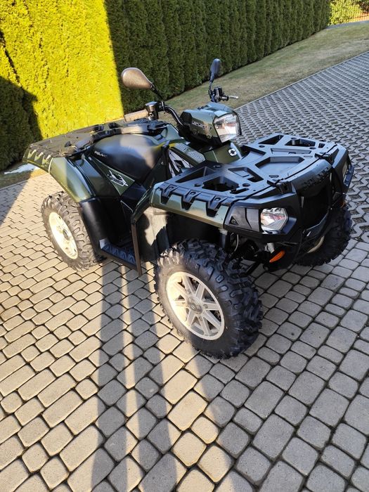 Polaris Sportsman 550xp