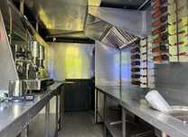 Mercedes Benz  food truck Przyczepa Gastronomiczna  -      Gotowy