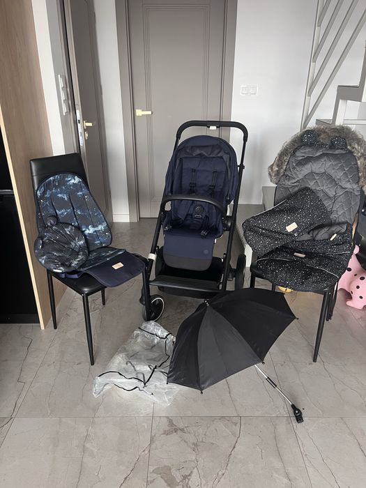 Cybex balios s lux 2022 z dodatkami